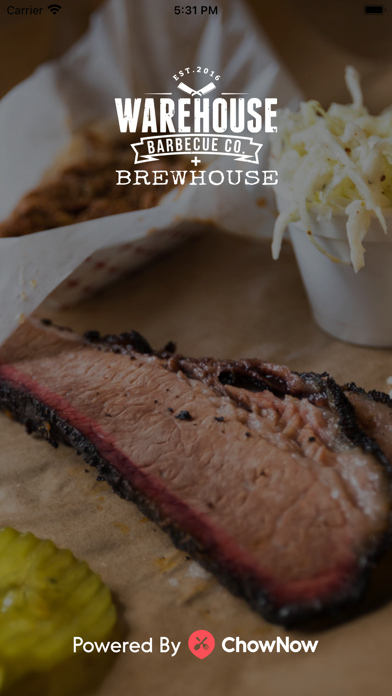 Warehouse Barbecue Co. Screenshot 1 - AppWisp.com