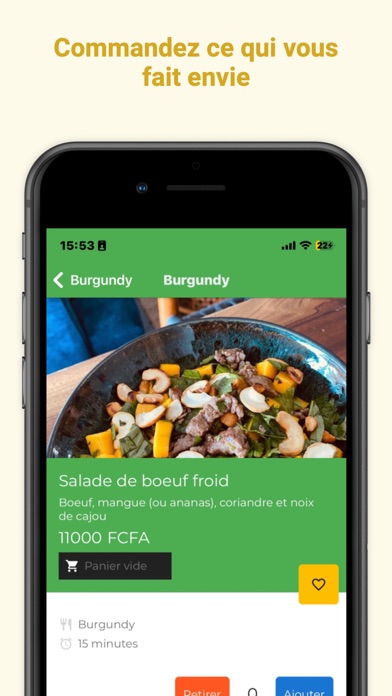 Nyota Eats app screenshot 2