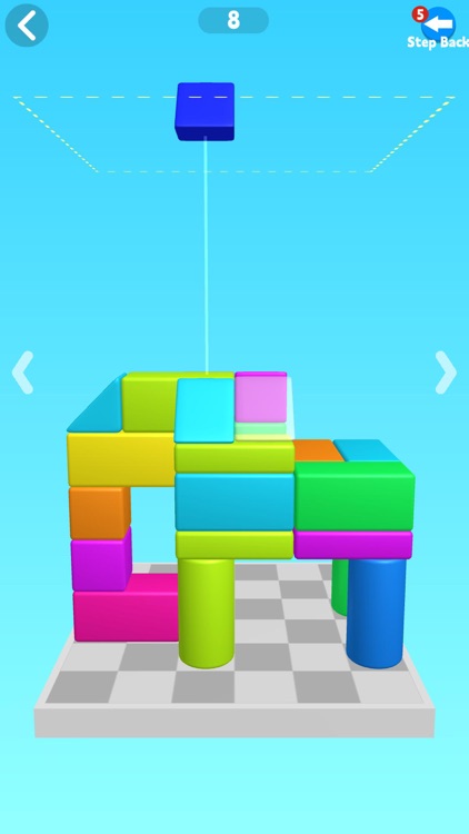 Drop Building Block 3D screenshot-3