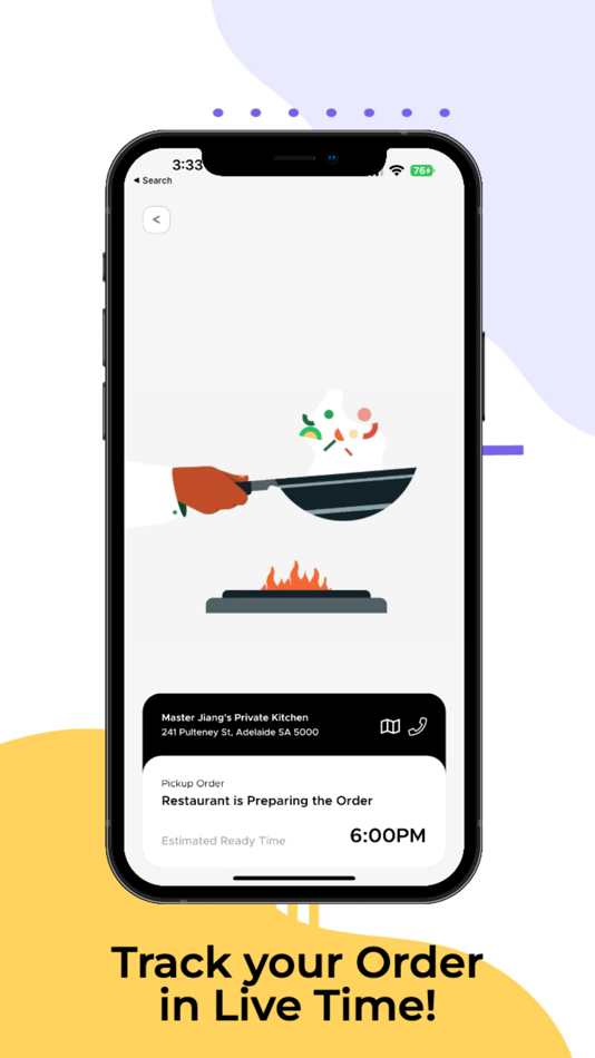 #5. Master Jiang's Private Kitchen (iOS) 由: Froth Enterprises Pty LTD