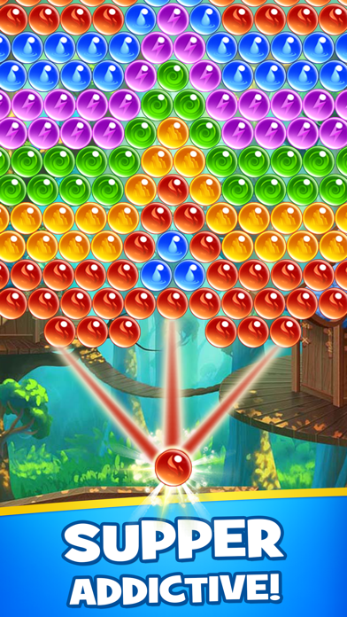 Pop Bubble Shooter Blast Mania Screenshot
