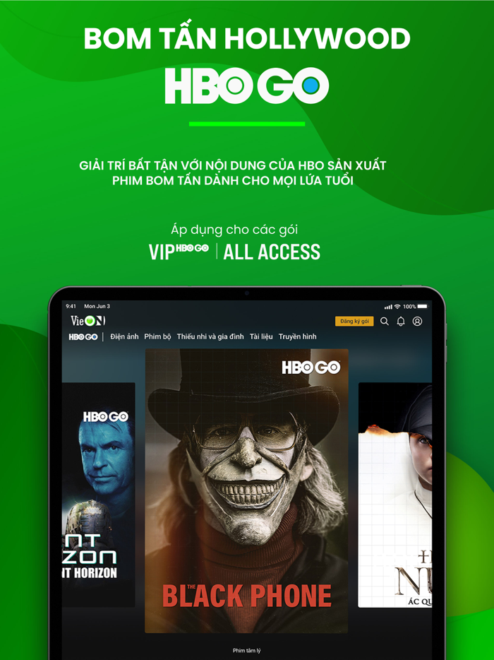 VieON - Films Sport Show TV