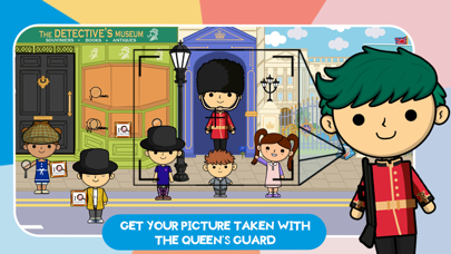 Lila's World: Travel The World Screenshot