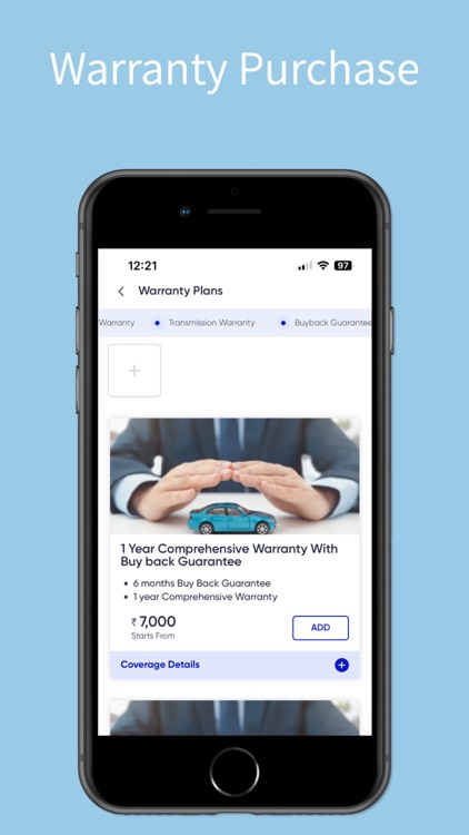 Wisedrive Warranty screenshot-3