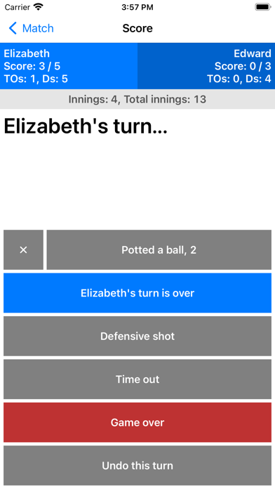 Score Pool Screenshot