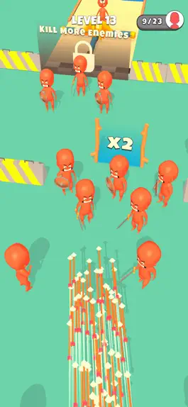 Game screenshot Crazy Arrows 3D hack