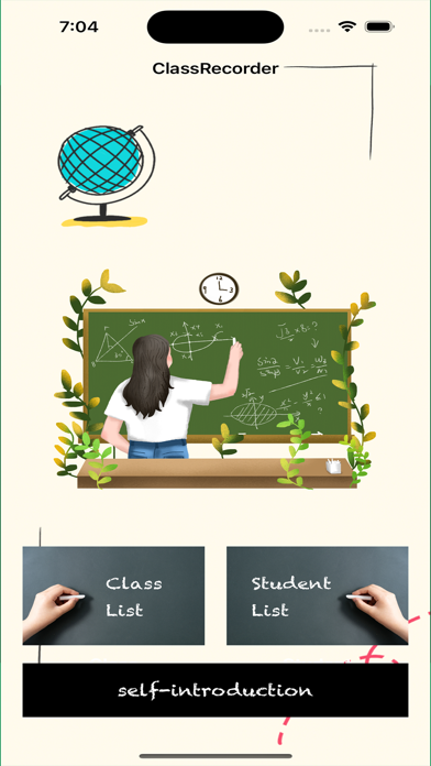 Screenshot #1 pour ClassRecorder