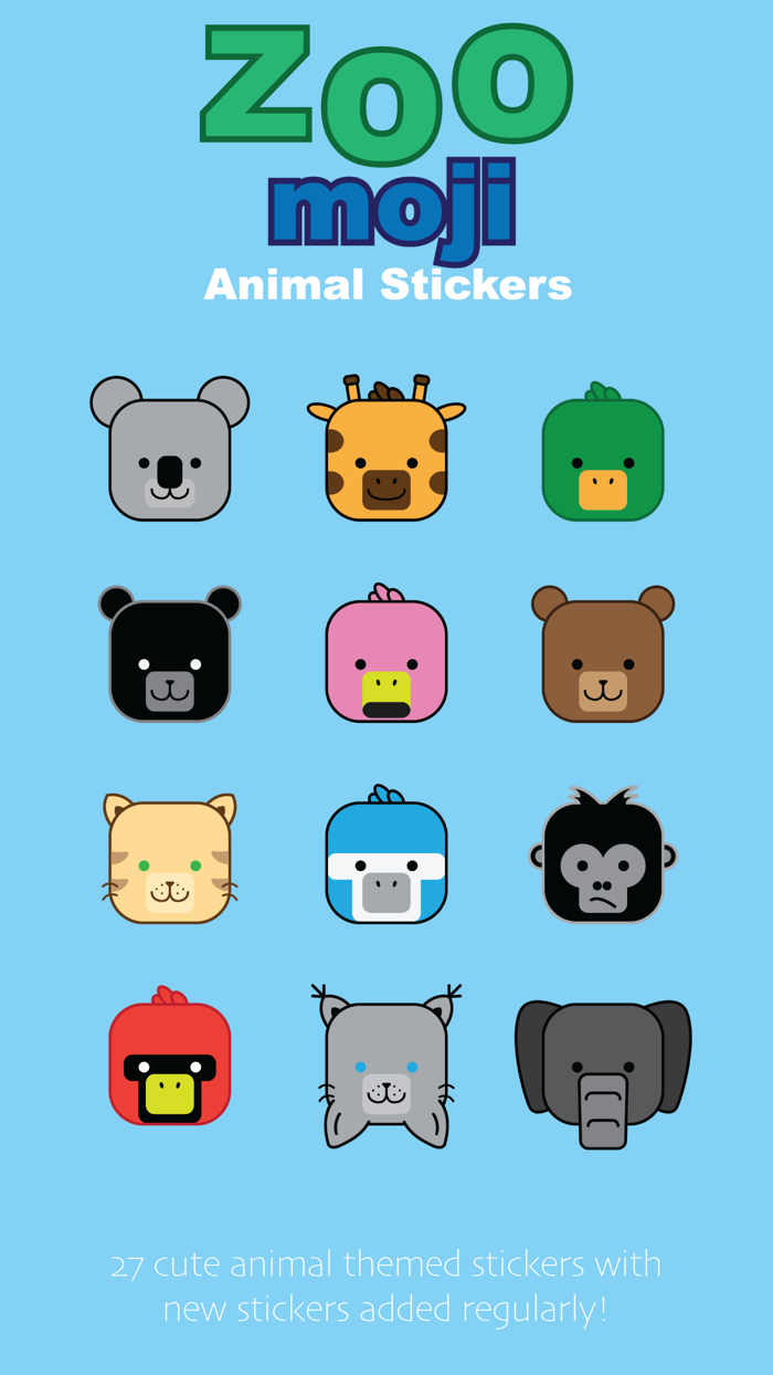 Zoo-moji