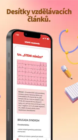 Game screenshot EKG: Snadno a rychle hack