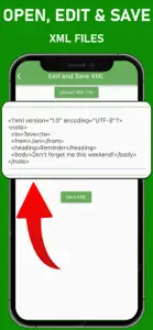 XML Viewer Converter JSON PDF screenshot #1 for iPhone