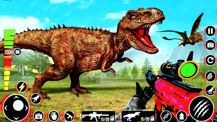 Dinosaur Games; Survival Games