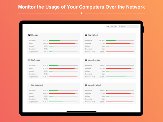 Screenshot #4 pour Remote Activity Monitor