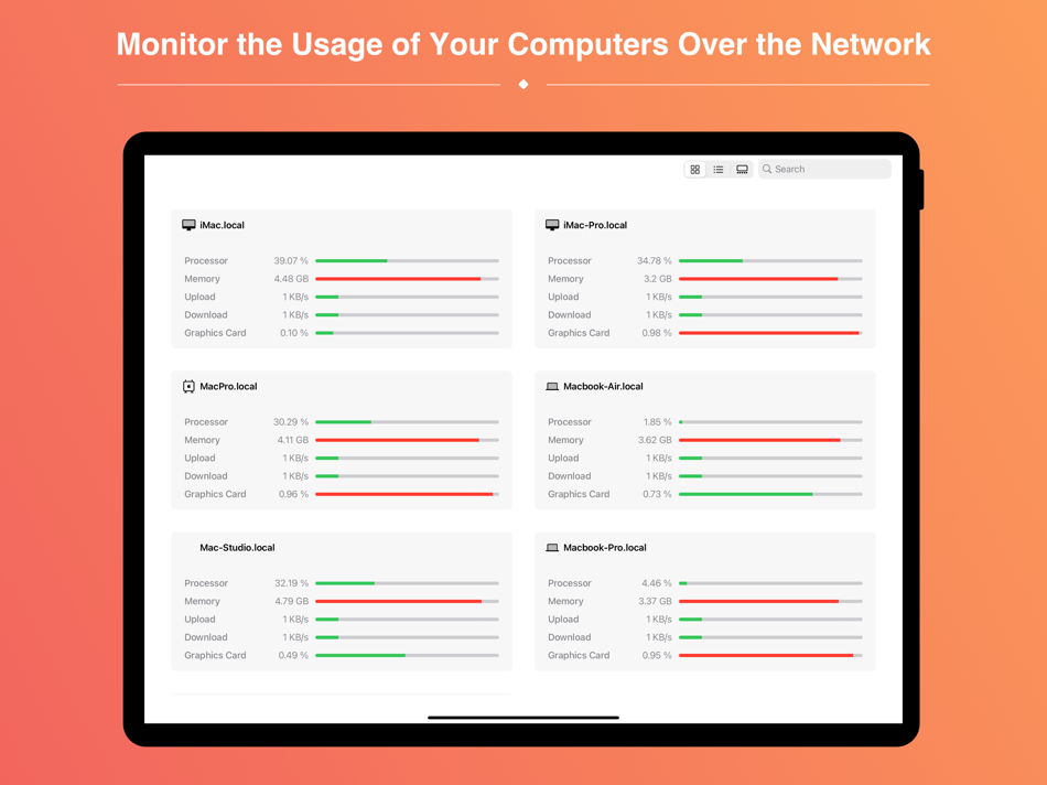 Remote Activity Monitor - 1.0.0 - (macOS)