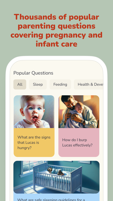 Oozu: Parenting Companion Screenshot