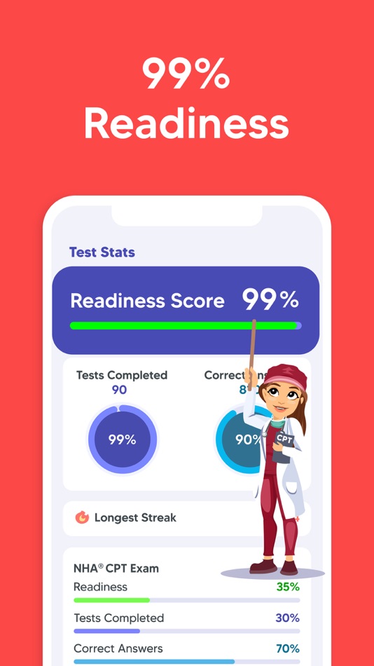 #7. Phlebotomy NHA CPT Exam Test (iOS) 由: Best Fun Games