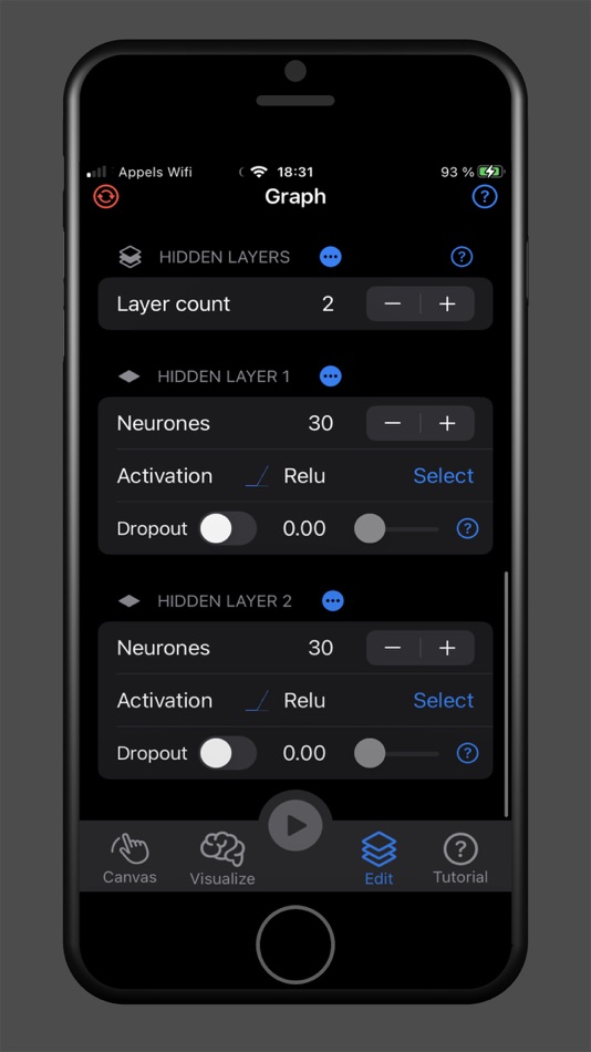 #5. AI Playground - Deep Learning (iOS) 由: Eliott Morgensztern