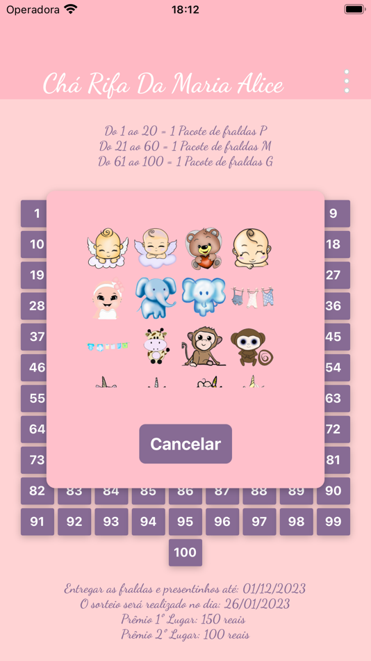#1. Chá Rifa (iOS) 由: Andre Silva