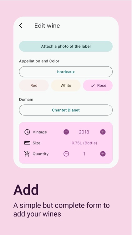 Vinara - Wine cellar manager screenshot-4