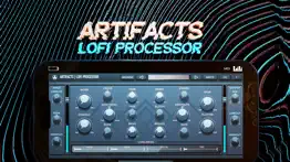 artifacts lofi processor iphone bildschirmfoto 1