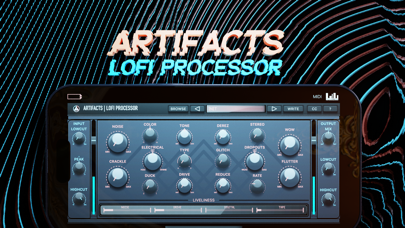 Screenshot #1 pour Artifacts Lofi Processor