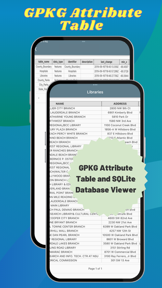 #3. Map Data Explorer (iOS) 由: Tech Maven GeoSpatial LLC