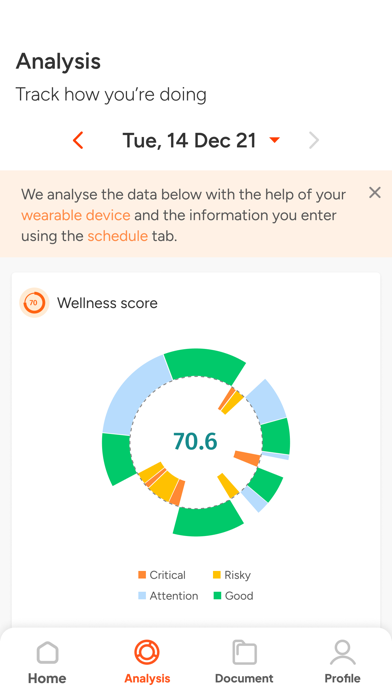 Wellness Plus CLH Screenshot