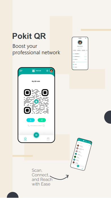 Pokit QR Screenshot