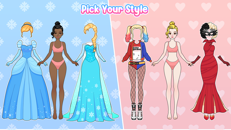 Paper Doll Makeover & Dress Up - 1.5 - (iOS)