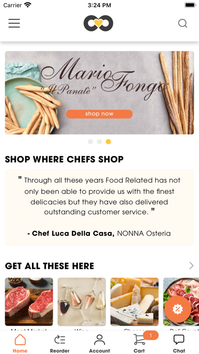 Food Related Screenshot