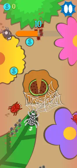 Game screenshot Sneaky Spiders hack