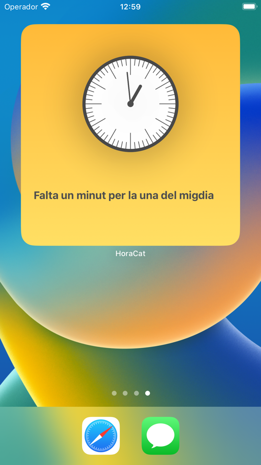 #4. HoraCat (macOS) Podle: BLOKS TELEMATICS SL