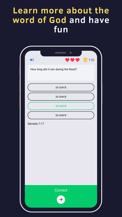 Bible Games: Trivia Bible Quiz