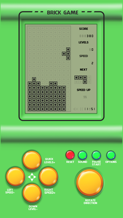 Brick Game - Childhood Games Screenshot