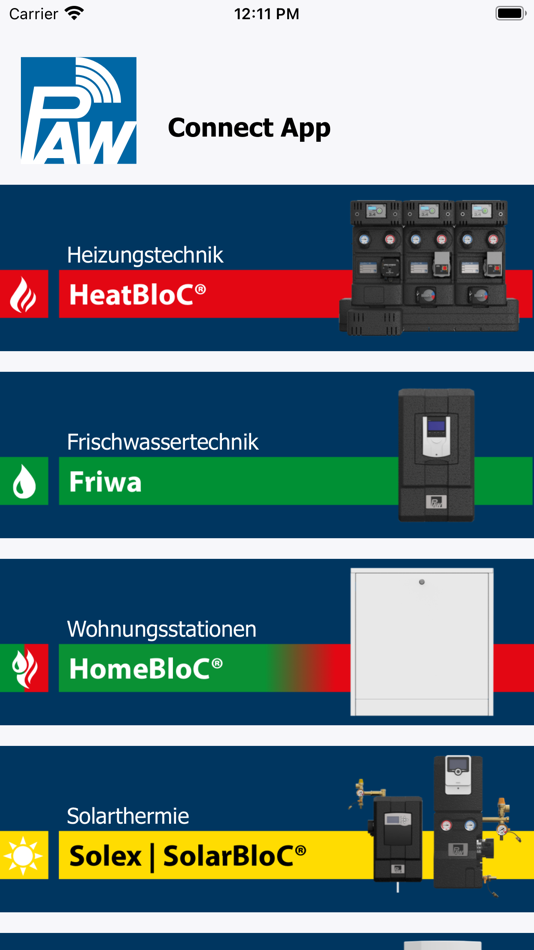 #1. PAW Connect (iOS) Podle: PAW GmbH & Co. KG