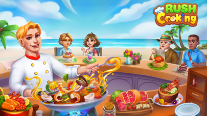 Rush Cooking: Craze Restaurant Screenshot