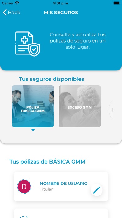 INTERbeneficios Screenshot