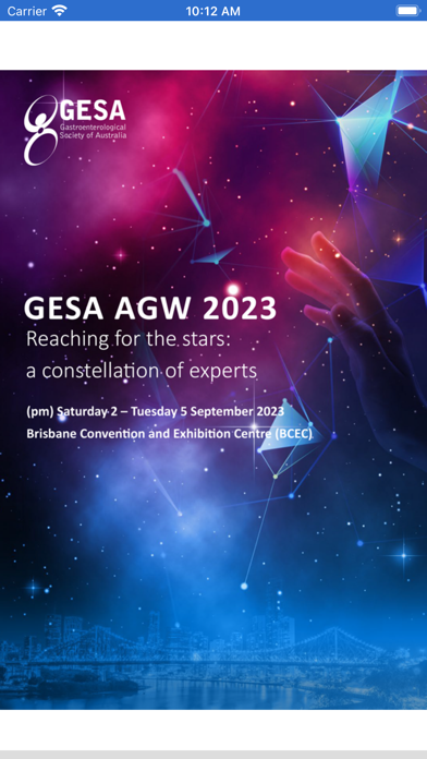 GESA AGW 2023 Screenshot