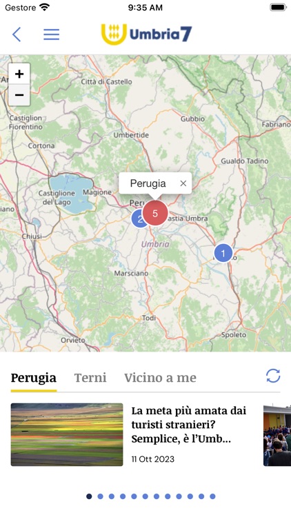 Umbria7 screenshot-3