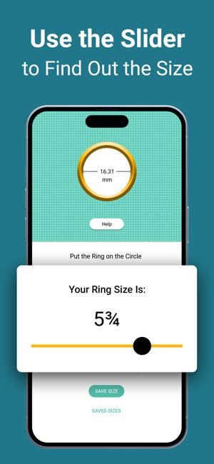 Ring Sizer by Jason Withers © en App Store