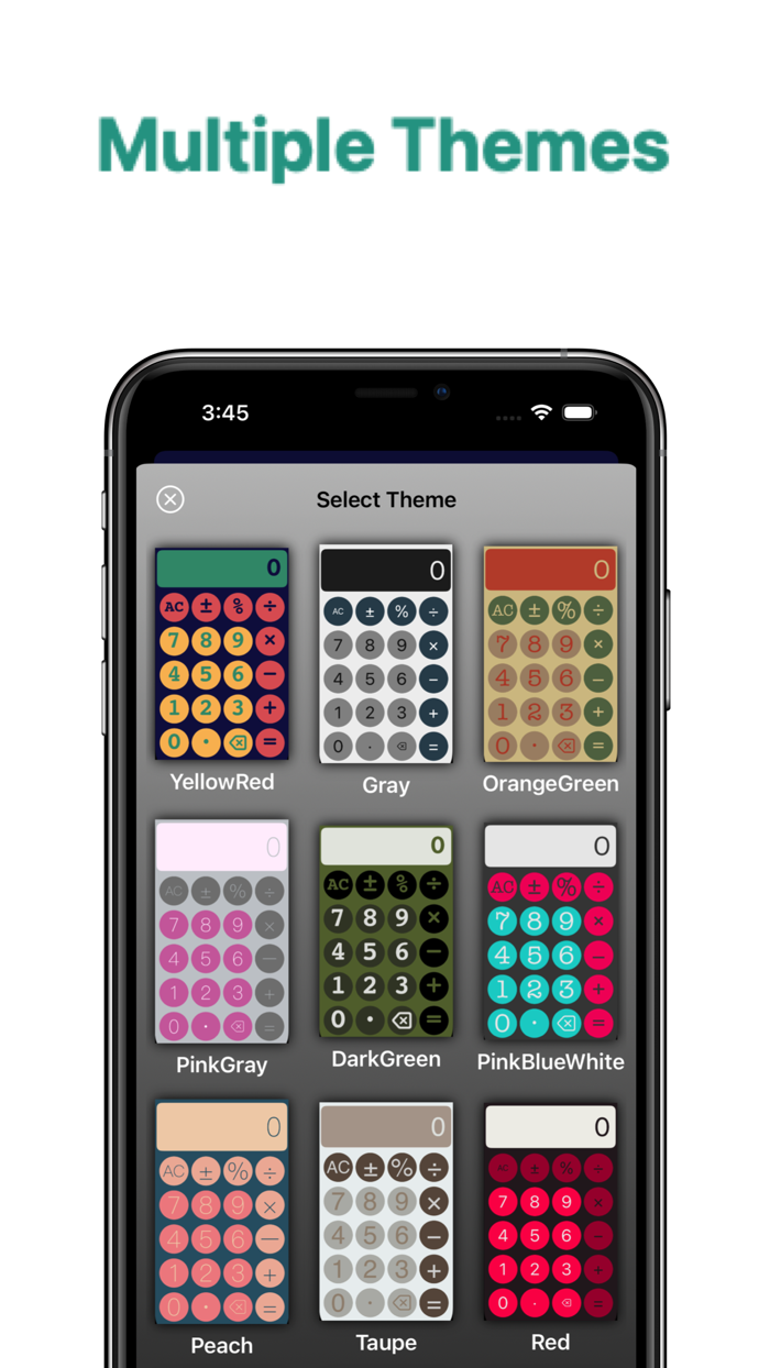 WidgetCal - Widget calculator