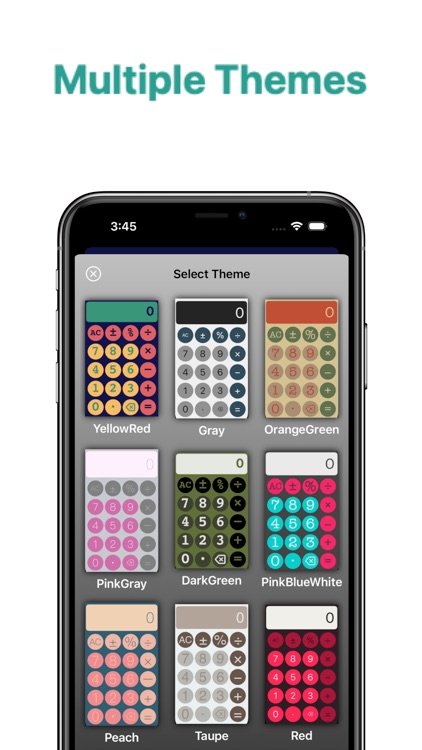 WidgetCal - Widget calculator