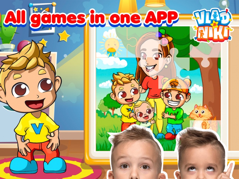 Vlad and Niki Car Racing Games screenshot 7