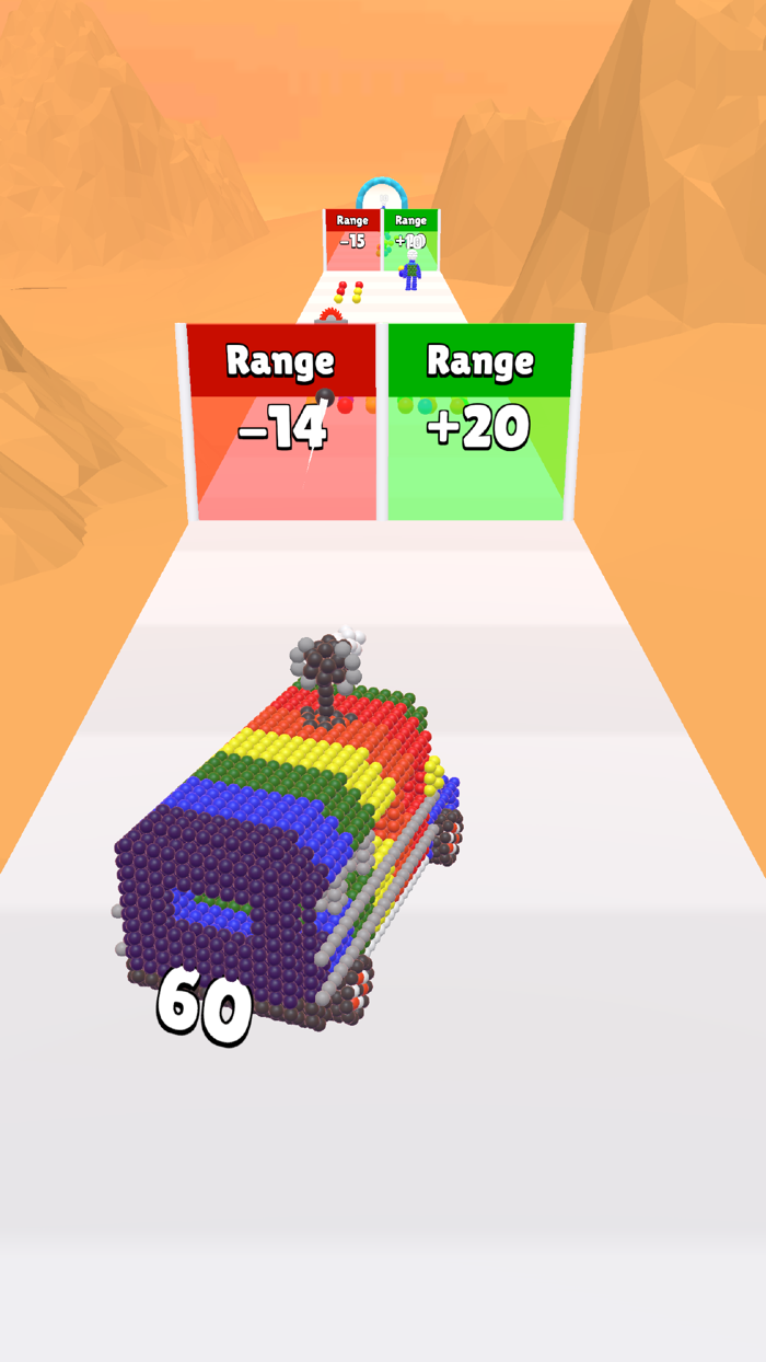 Magnetic Vehicle Run