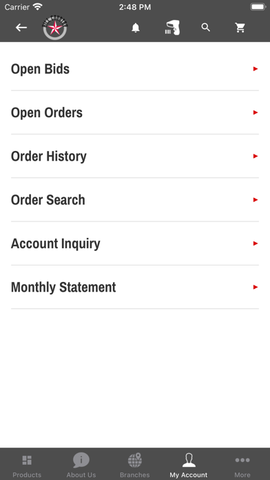 HCES Webstore Screenshot