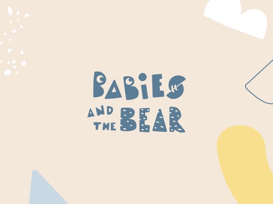 Screenshot #4 pour Babies and the Bear Mini Games