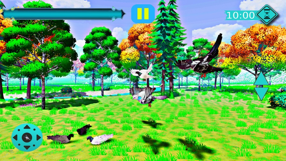 #4. flying pigeon bird simulator (iOS) 由: Muhammad Usman