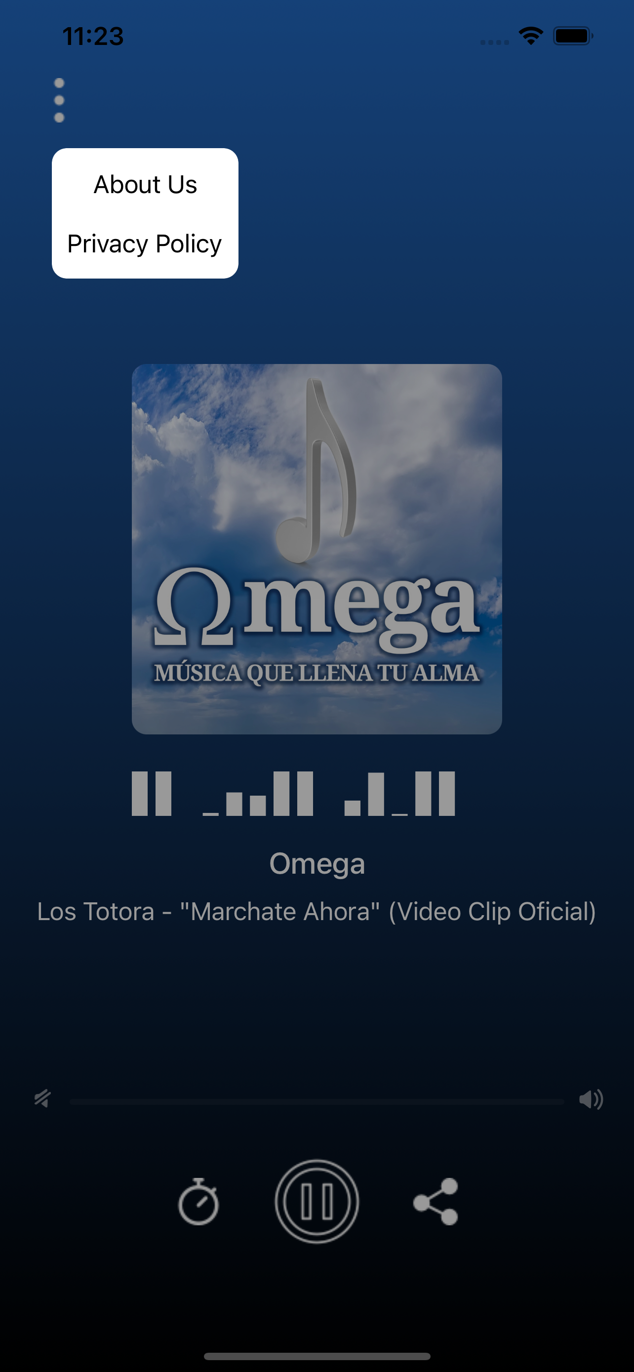 Omega Radio