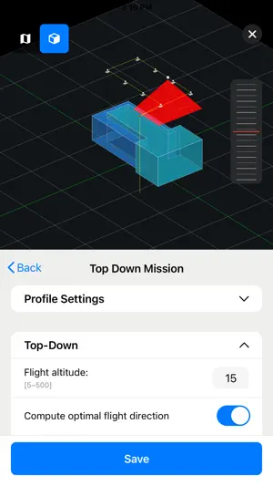 Drone Harmony Mobile screenshot 2