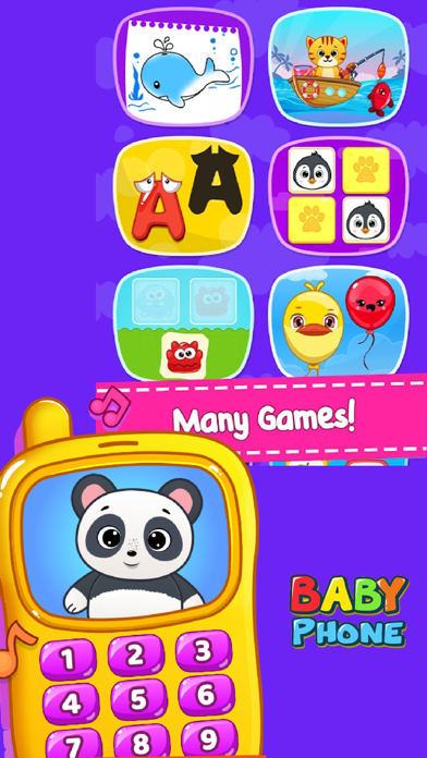 Baby Phone - Abc Girls Games Screenshot