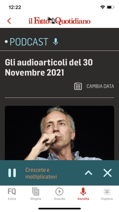 Il Fatto Quotidiano Screenshot